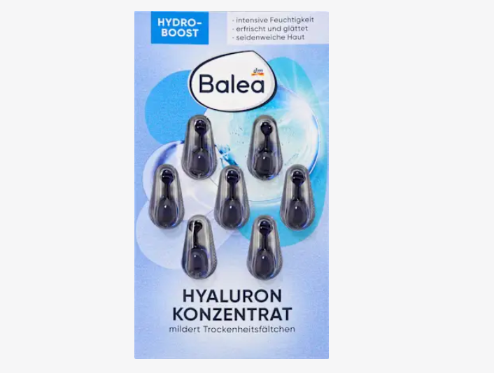 Concentrado de ácido hialurónico, 7 piezas