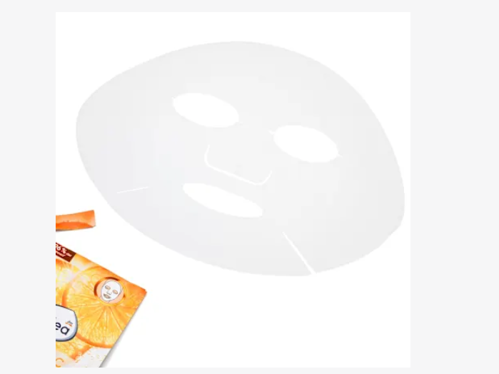 Mascarilla de hoja vitamina C, 1 pieza