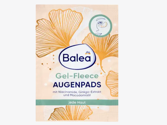 Almohadilla para ojos Gel-Fleece (1 par), 2 piezas