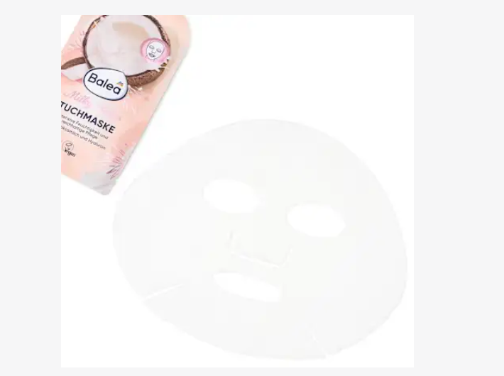 Máscara de lámina Coco lechoso, 1 pieza