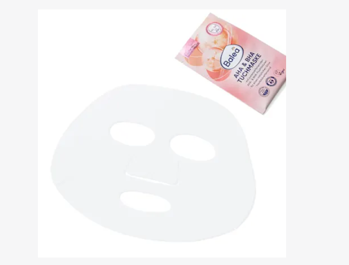 Máscara de hoja AHA y BHA, 1 PC