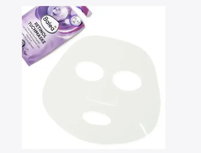 Mascarilla de lámina Retinol, 1 pieza Ashé Mi