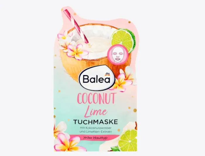 Máscara de hoja de lima de coco, 1 pieza Ashé Mi