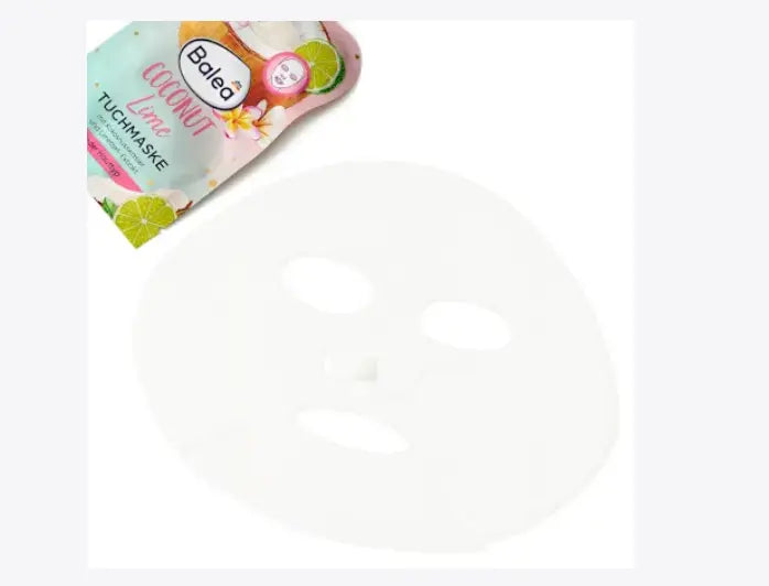 Máscara de hoja de lima de coco, 1 pieza Ashé Mi