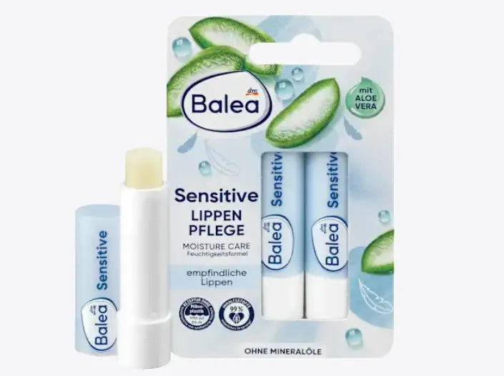 Lip Care Sensitive, 9,6 g Ashé Mi