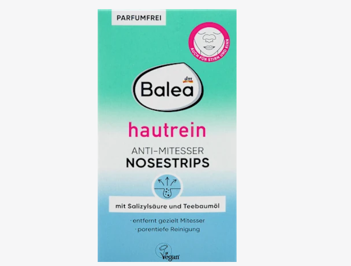 Piel limpia contra los tropeazos nasales contra los puntos negros, 3 piezas