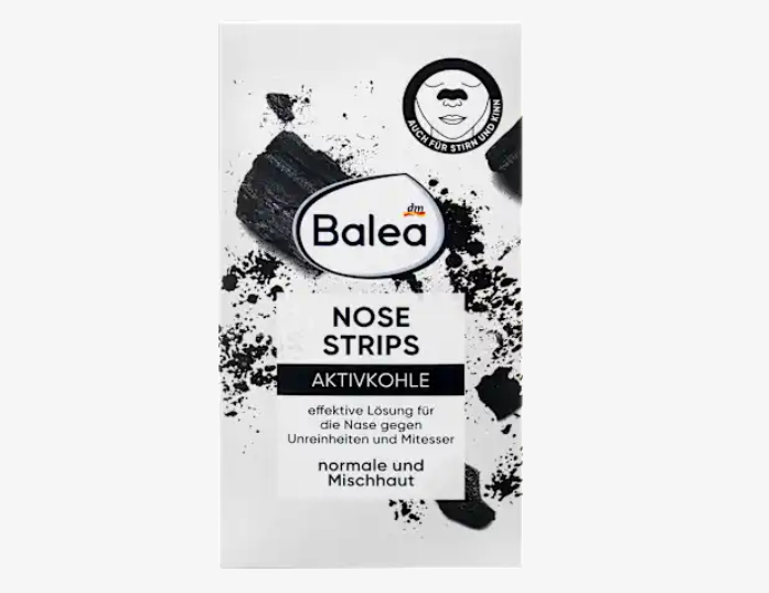 Tropezos de nariz con carbón activado, 3 piezas