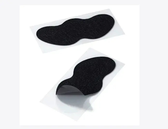 Tropezos de nariz con carbón activado, 3 piezas Ashé Mi