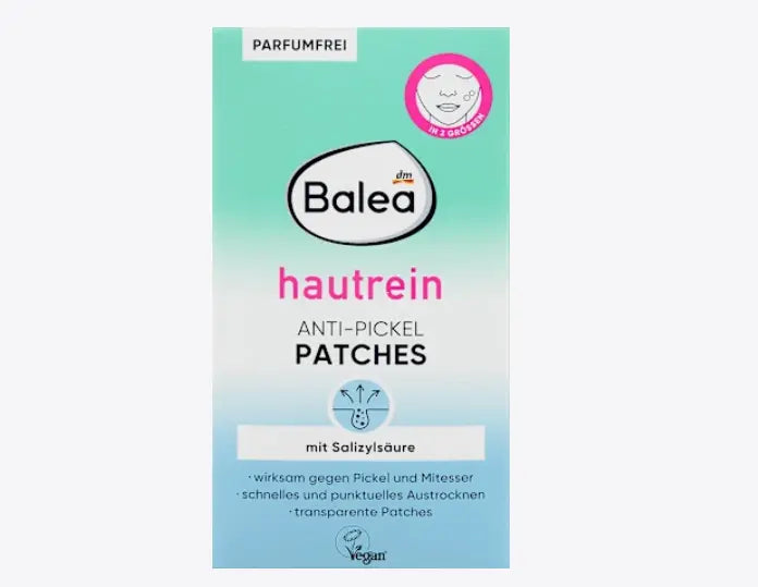 Parches antigranos Skin Clean, 36 piezas Ashé Mi