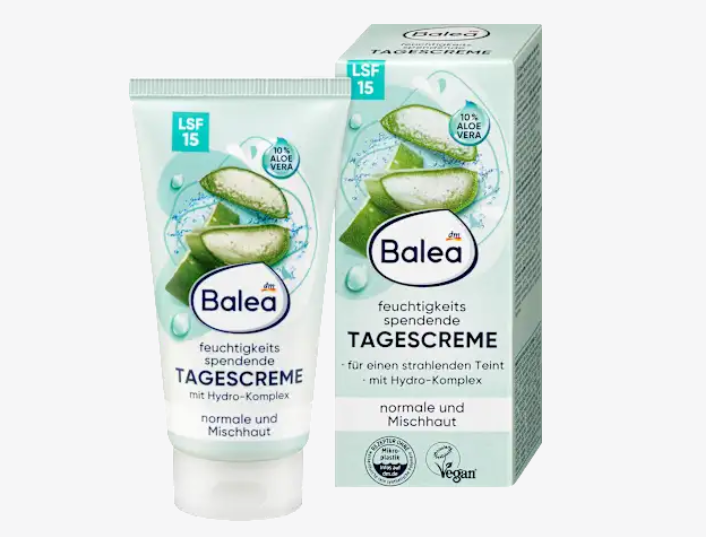 Crema hidratante SPF 15, 50 ml