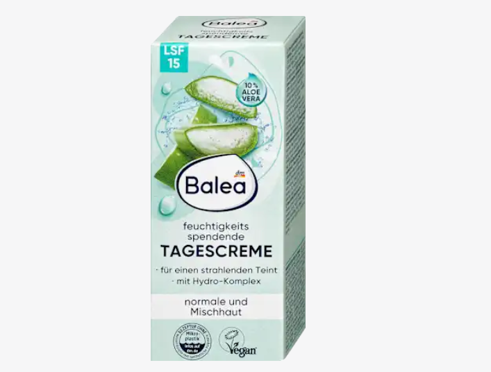 Crema hidratante SPF 15, 50 ml