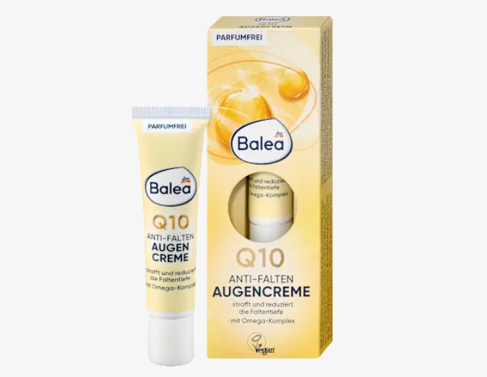 Crema de ojos Q10 Antiarrugas, 15 ml