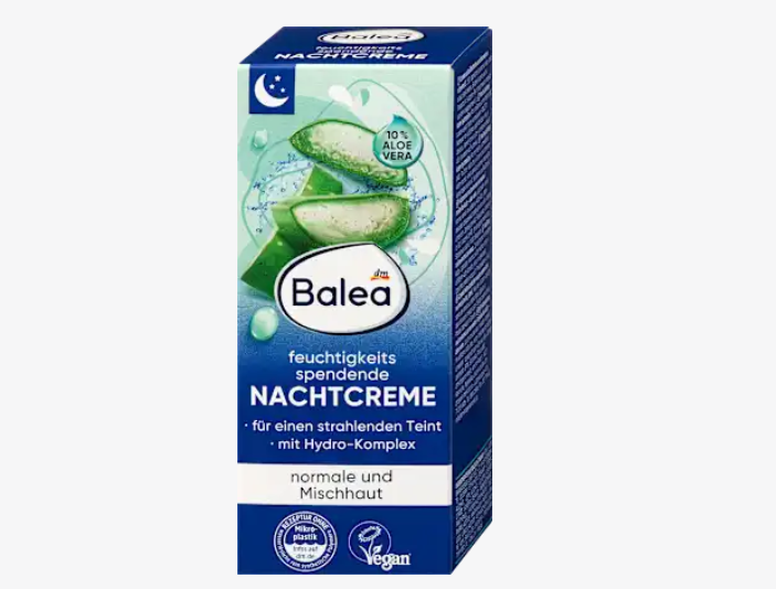 Crema hidratante para la noche, 50 ml