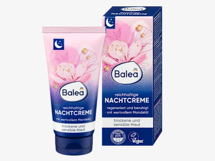 Crema de noche rica, 50 ml