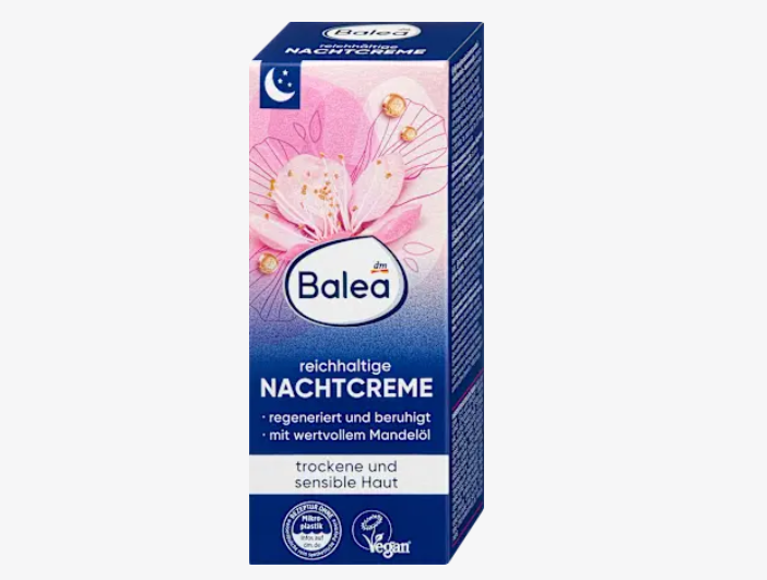 Crema de noche rica, 50 ml