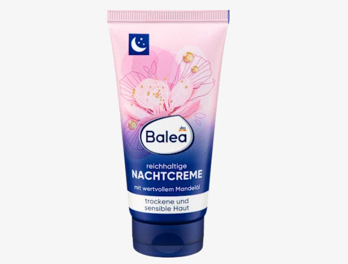 Crema de noche rica, 50 ml