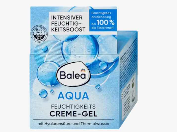 Crema facial Gel Aqua, 50 ml
