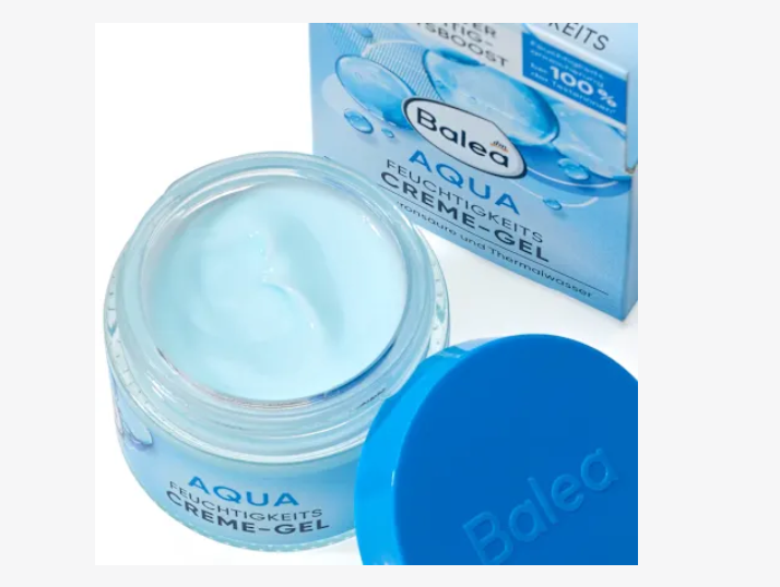Crema facial Gel Aqua, 50 ml