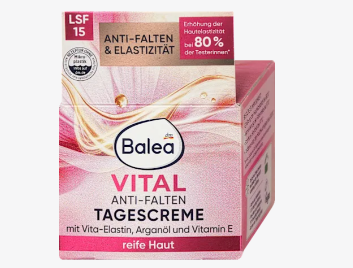 Crema facial Antiarrugas Vital SPF15, 50 ml