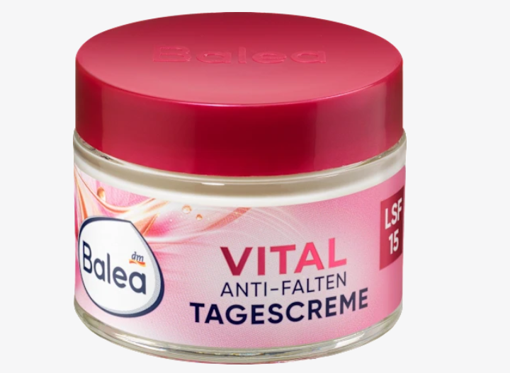 Crema facial Antiarrugas Vital SPF15, 50 ml