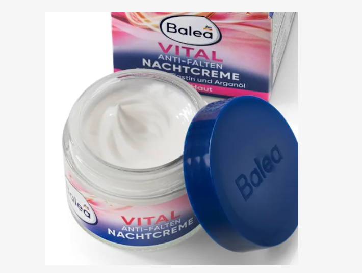 Crema de noche antiarrugas Vital, 50 ml