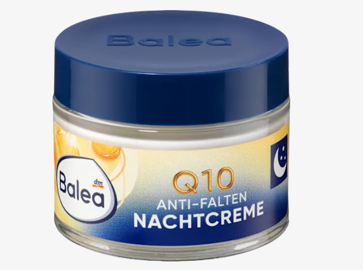 Crema de noche Q10 Antiarrugas, 50 ml