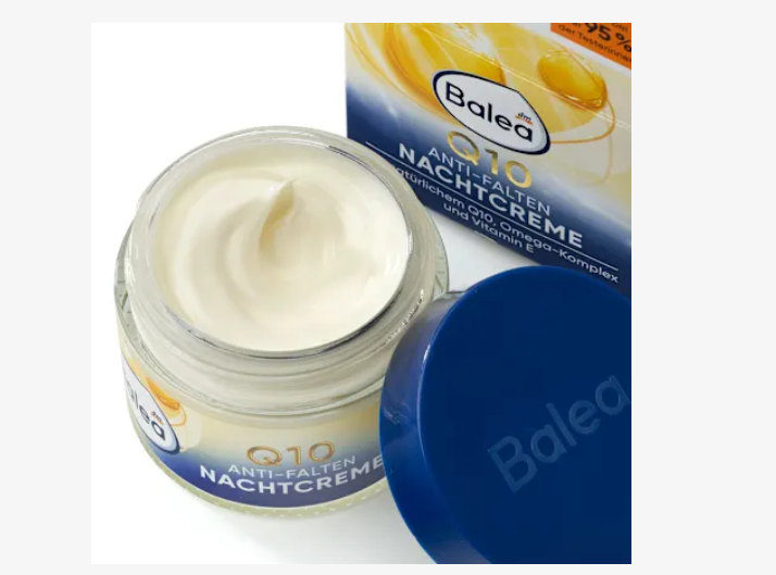 Crema de noche Q10 Antiarrugas, 50 ml