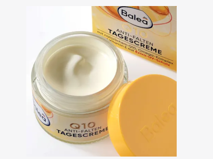 Crema facial Q10 Crema Protectora Antiarrugas SPF30, 50 ml