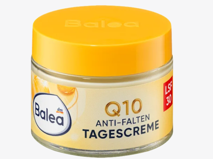 Crema facial Q10 Crema Protectora Antiarrugas SPF30, 50 ml