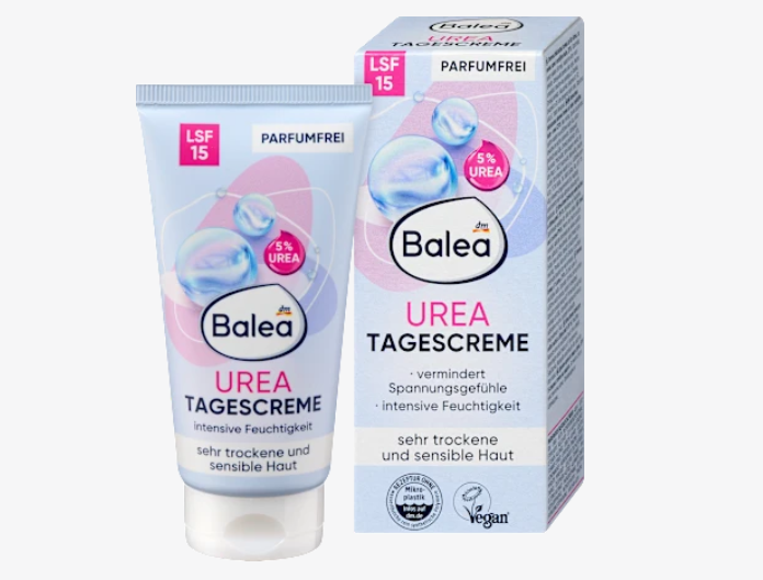 Crema facial Urea SPF 15, 50 ml