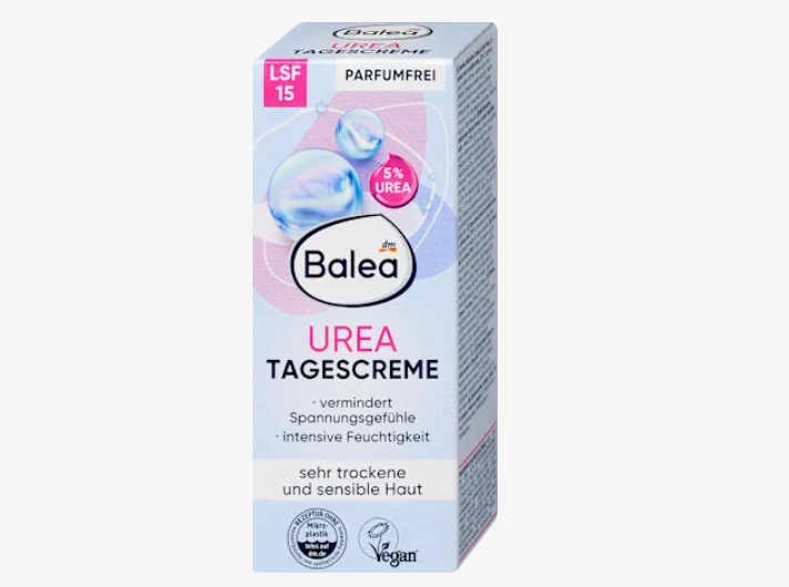 Crema facial Urea SPF 15, 50 ml