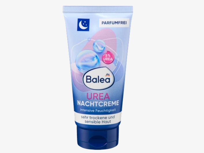 Crema de noche con urea, 50 ml