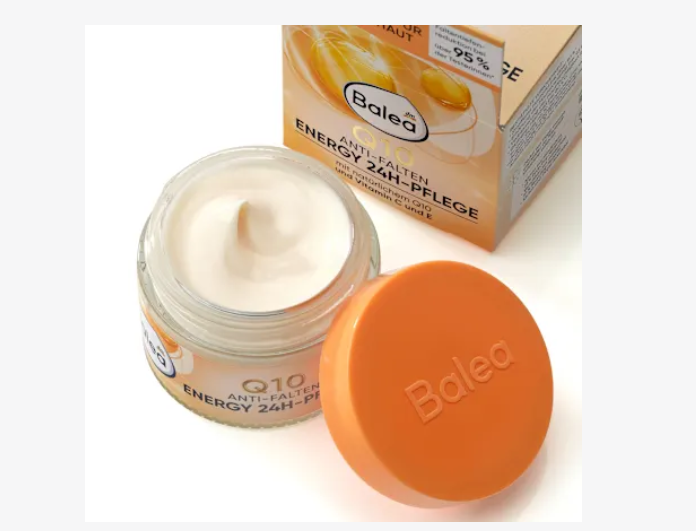 Crema facial Q10 Anti-Wrinkle Energy 24H Care, 50 ml