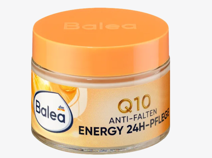 Crema facial Q10 Anti-Wrinkle Energy 24H Care, 50 ml