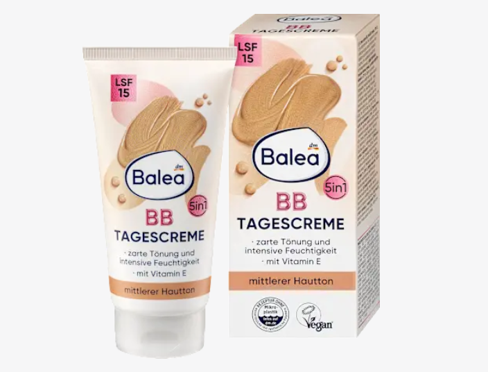 Crema Facial Hidratante con Color (Tono Claro) y Protección Solar SPF 15, 50ml