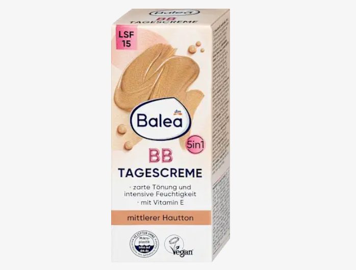 Crema Facial Hidratante con Color (Tono Claro) y Protección Solar SPF 15, 50ml