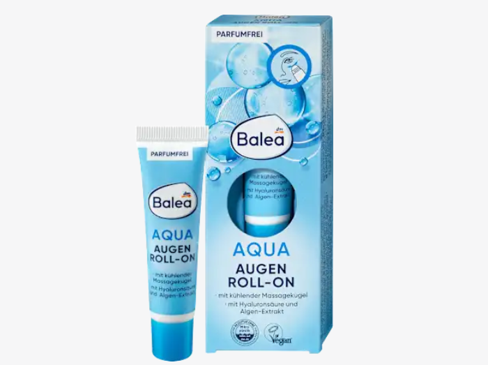 Crema para ojos Aqua Eye Roll-On, 15 ml