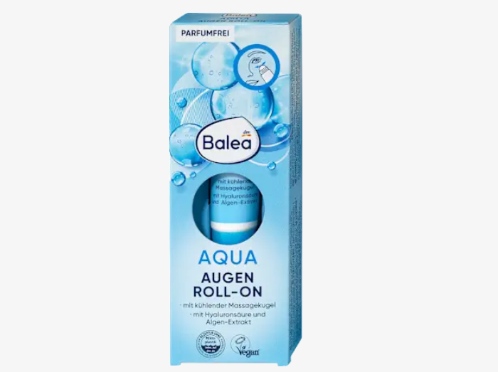 Crema para ojos Aqua Eye Roll-On, 15 ml