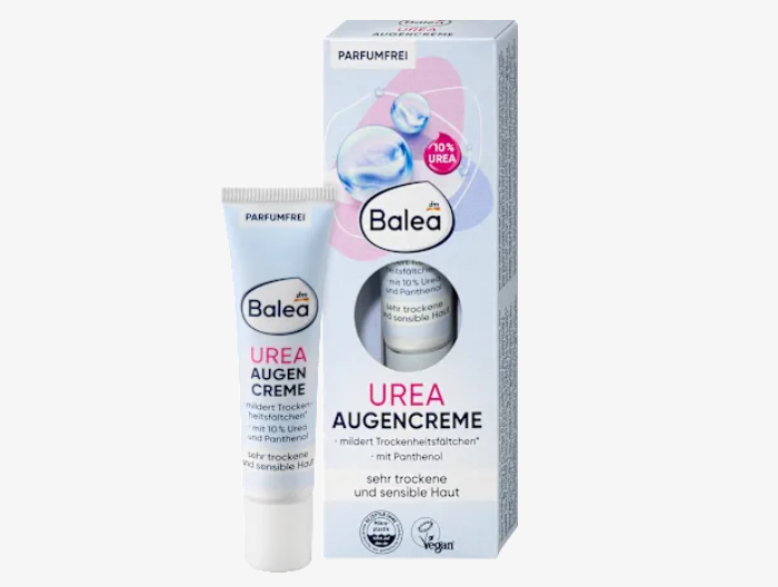 Crema para ojos con urea, 15 ml