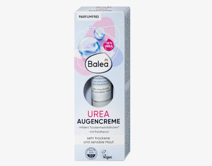 Crema para ojos con urea, 15 ml