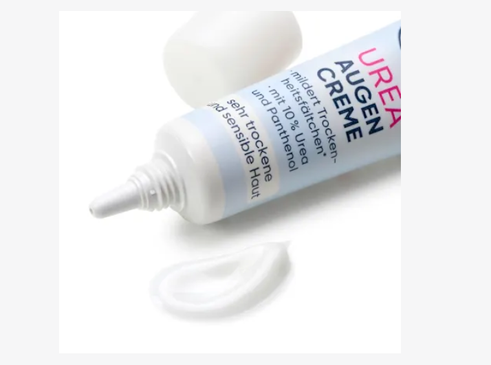 Crema para ojos con urea, 15 ml