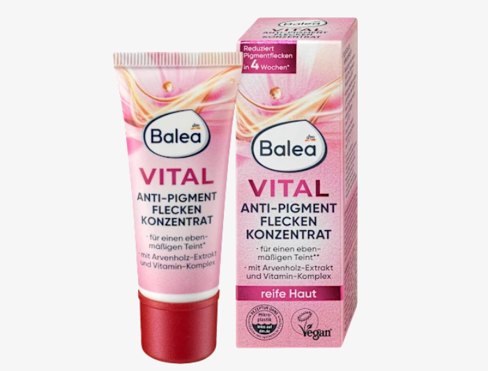 Concentrado Intensivo Antimanchas y Vital – Balea Men, 20ml