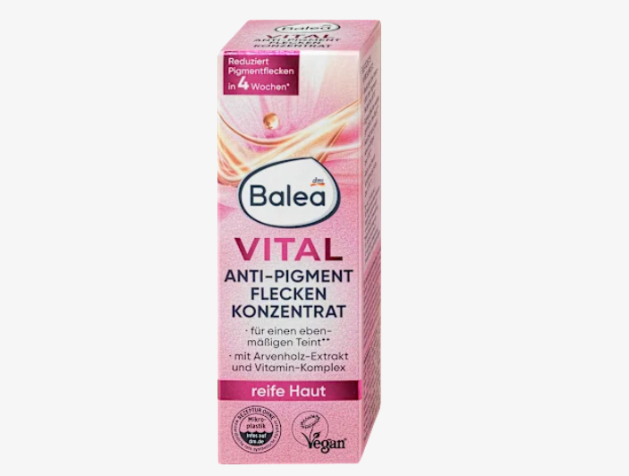 Concentrado Intensivo Antimanchas y Vital – Balea Men, 20ml