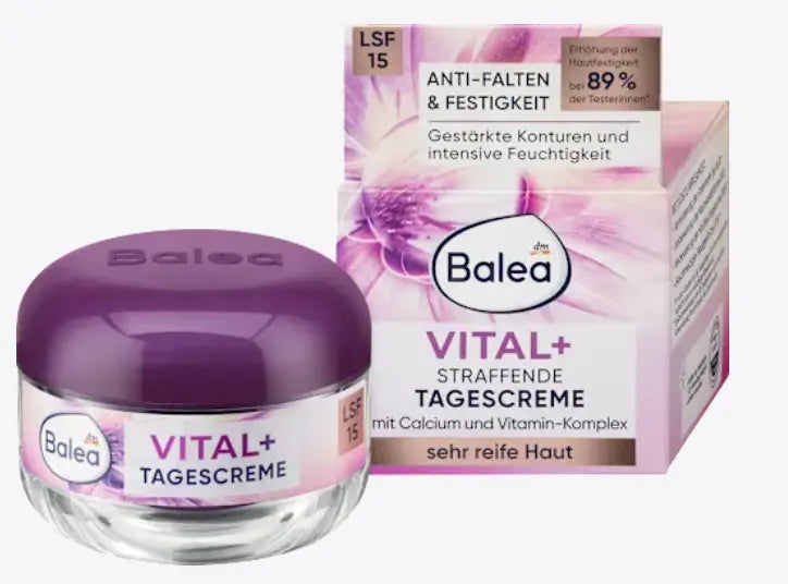 Crema facial Vital + Firmante SPF 15, 50 ml Ashé Mi