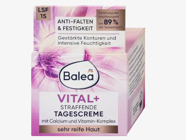 Crema facial Vital + Firmante SPF 15, 50 ml