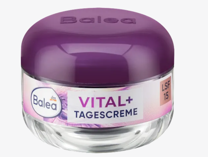 Crema facial Vital + Firmante SPF 15, 50 ml