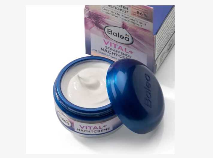 Crema de noche Vital+, 50 ml