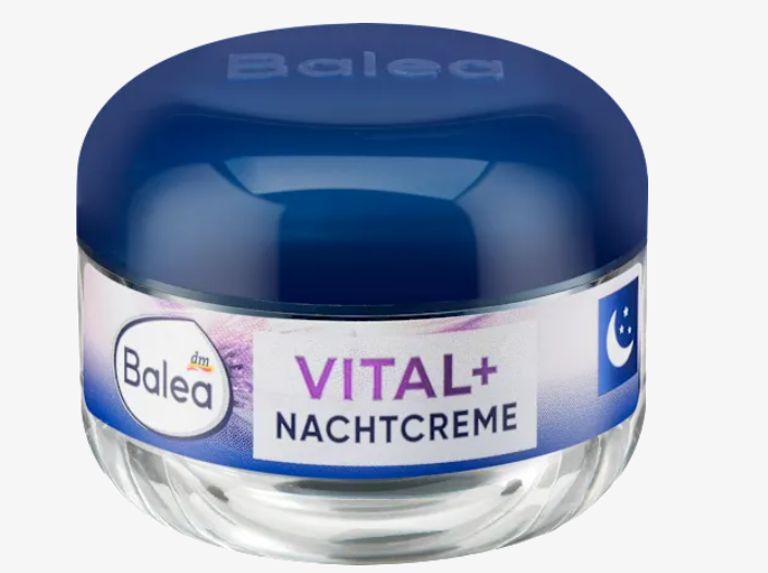 Crema de noche Vital+, 50 ml