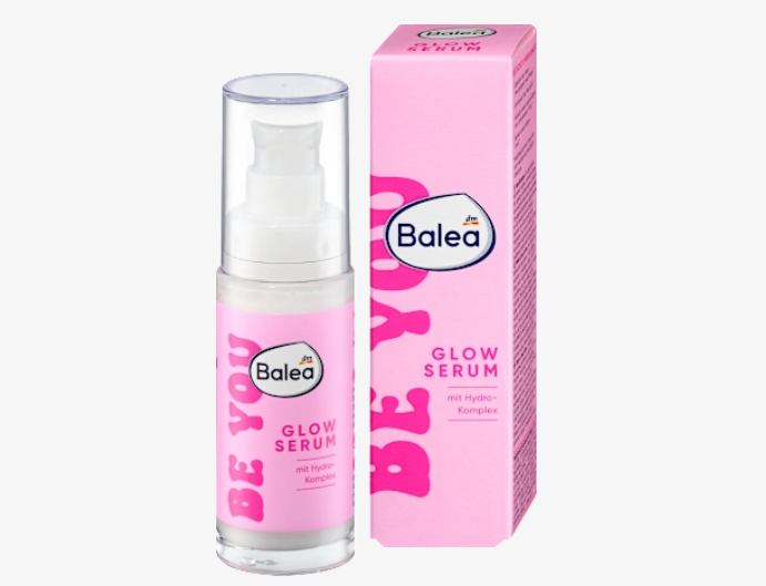 Sérum Iluminador Facial 'Glow BE YOU' – Balea, 30 ml