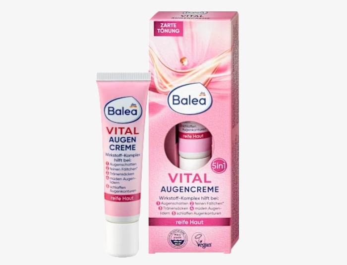 Crema para ojos Vital, 15 ml